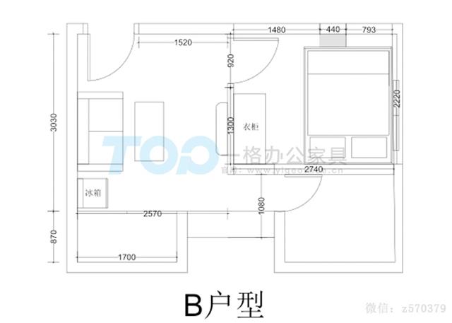 B户型一房一厅.jpg